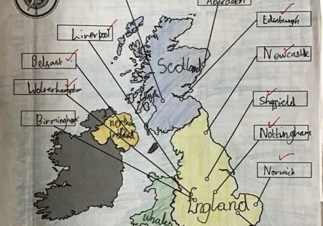 Countries And Cities Of The UK 3